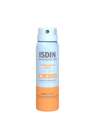 Isdin Fotoprotect Transparent Spray Wet Skin IP50+ 100ml