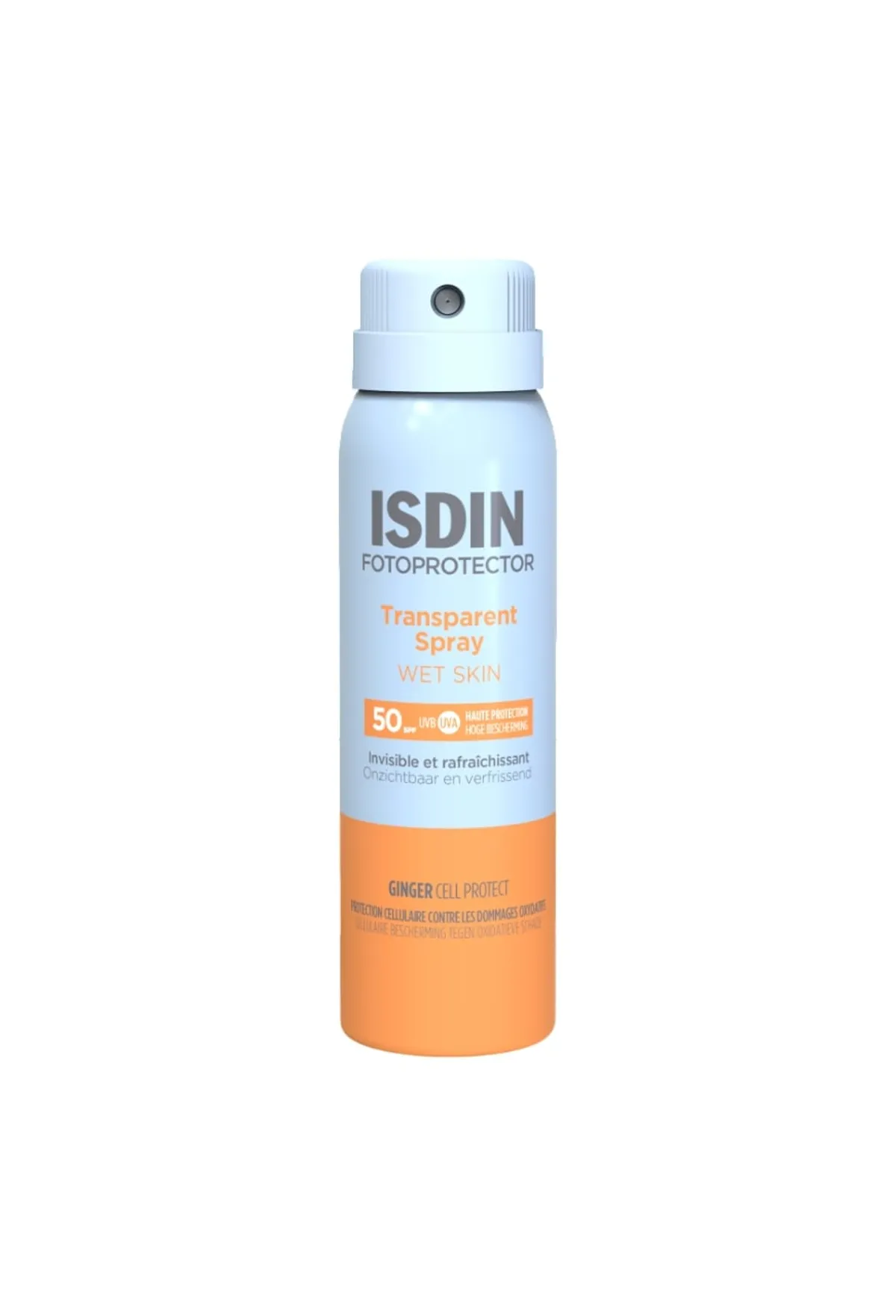 Isdin Fotoprotect Transparent Spray Wet Skin SPF50+ 100 ml