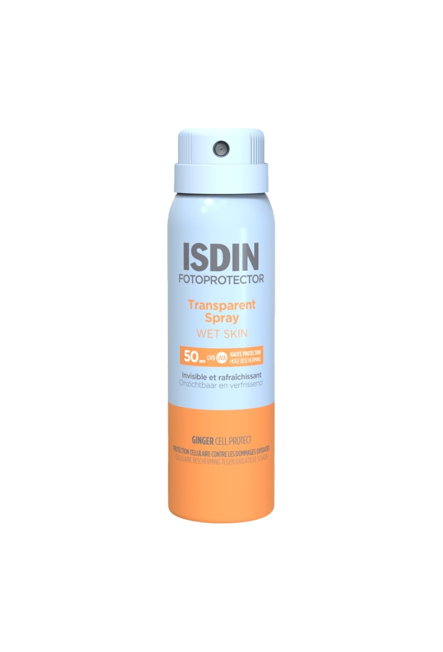 Isdin Fotoprotect Transparent Spray Wet Skin SPF50+ 100 ml - ISDIN