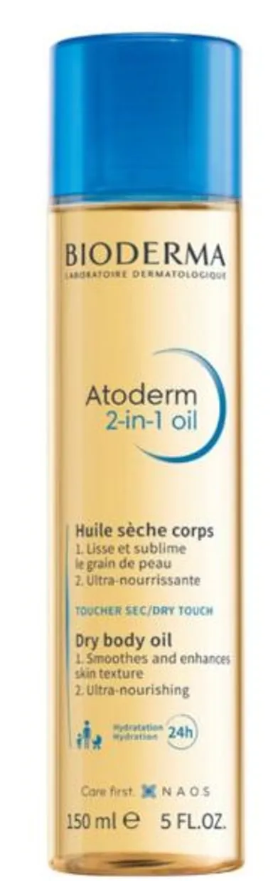 Bioderma Atoderm 2-en-1 Huile 150ml