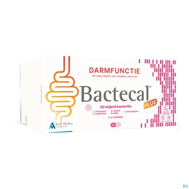 Bactecal Plus Darmwerking 96 Capsules