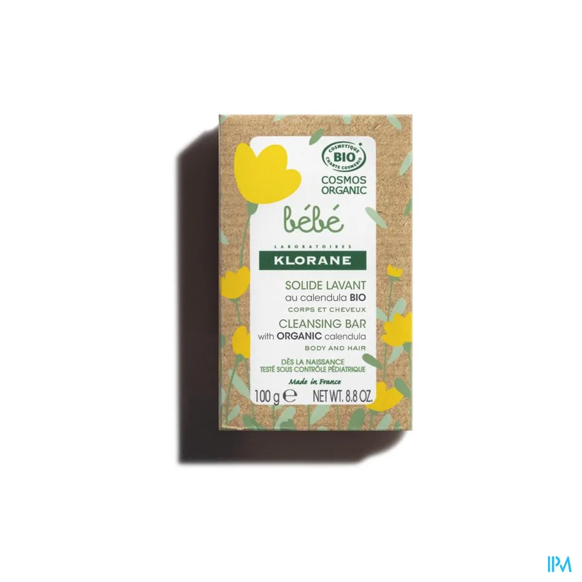 Klorane Bébé Savon Solide Lavant 100gr