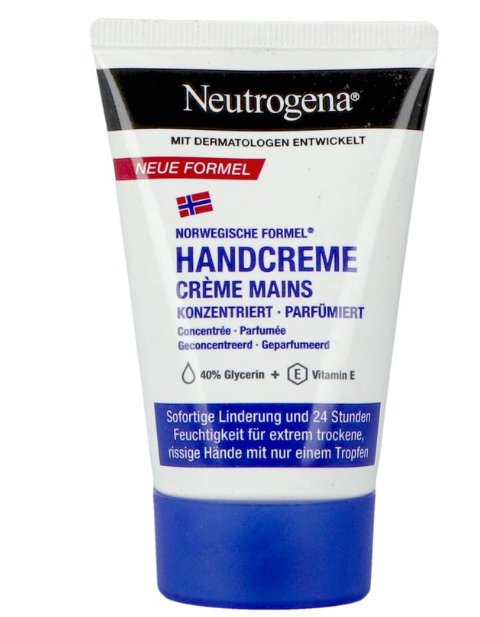 Neutrogena Geconcentreerde Handcrème Geparfumeerd 50 ml - Neutrogena