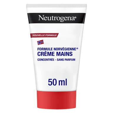 Neutrogena Crème Mains Concentrée Sans Parfum 50ml