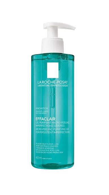 La Roche-Posay Effaclar Zuiverende Micropeeling Gel 400 ml