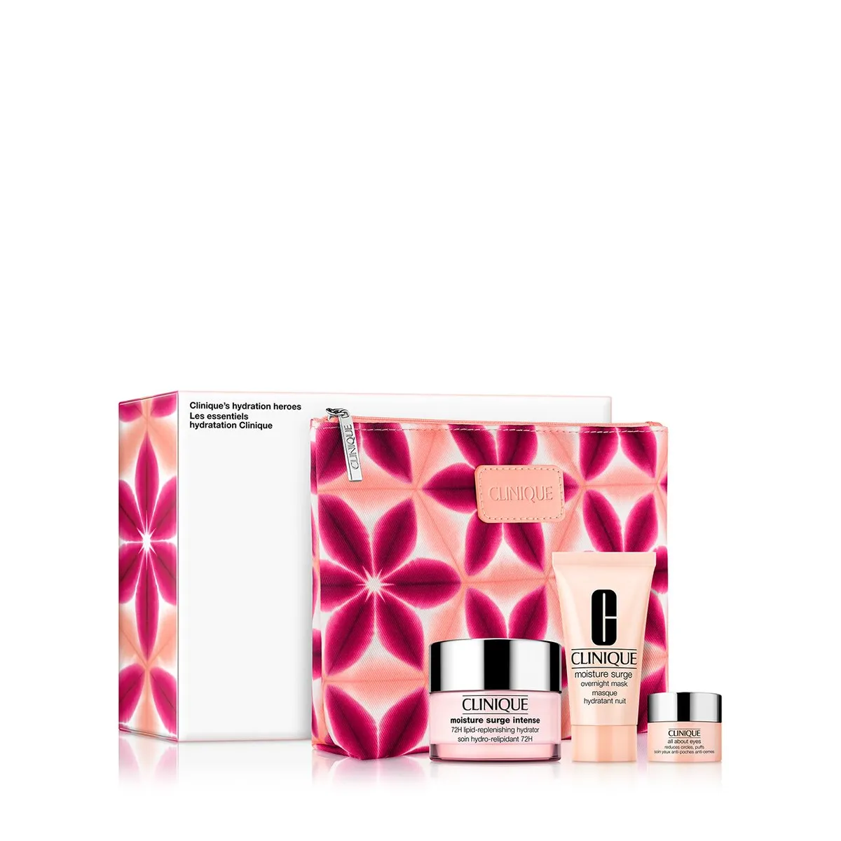 Clinique Set Hydratation Heroes Skincare