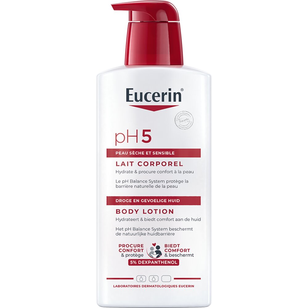 Eucerin pH5 Lichaamsmelk 400 ml