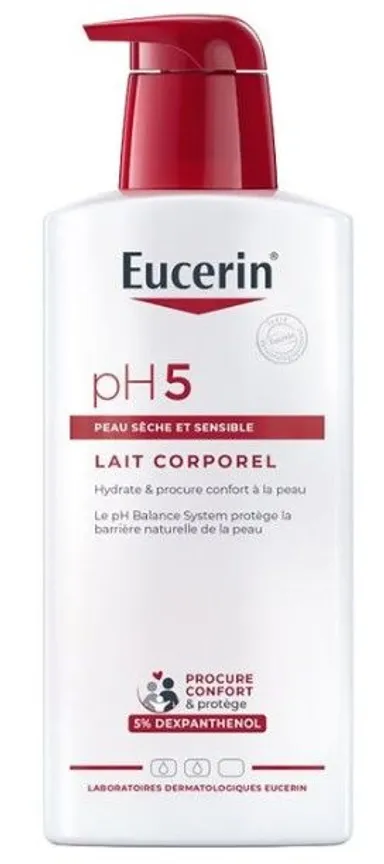 Eucerin pH5 Body Lotion Droge en Gevoelige Huid met pomp 400 ml