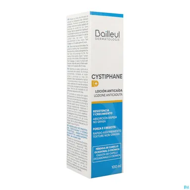 Cystiphane Lotion Tegen Haaruitval 100 ml