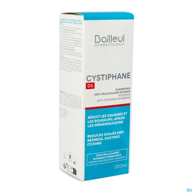 Cystiphane Intense Antiroosshampoo 200 ml