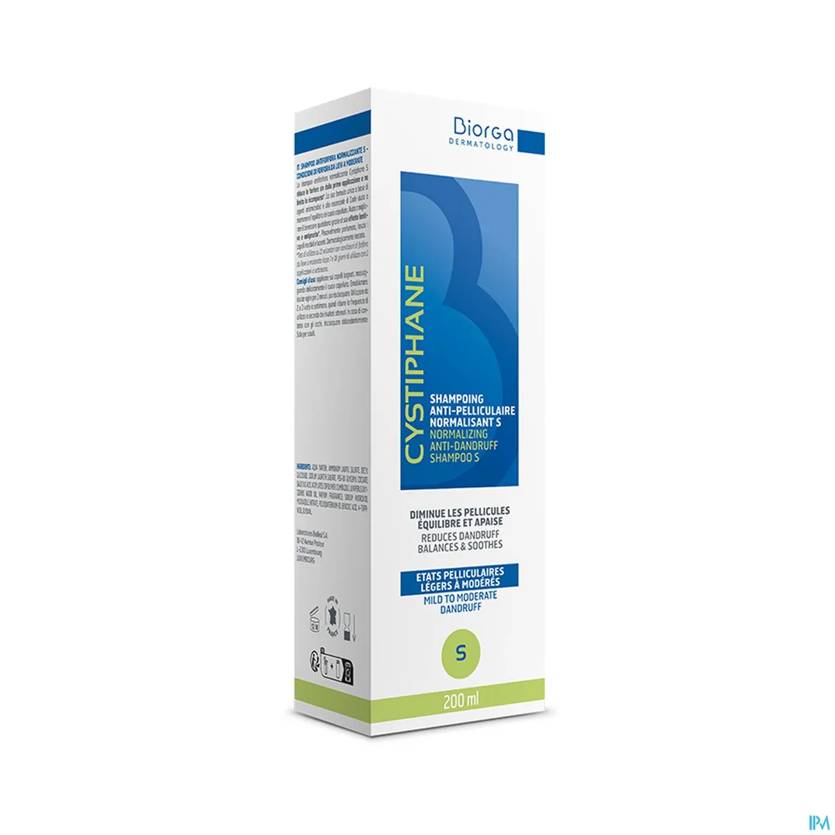 Cystiphane Shampooing Anti-Pelliculaire Normalisant 200ml