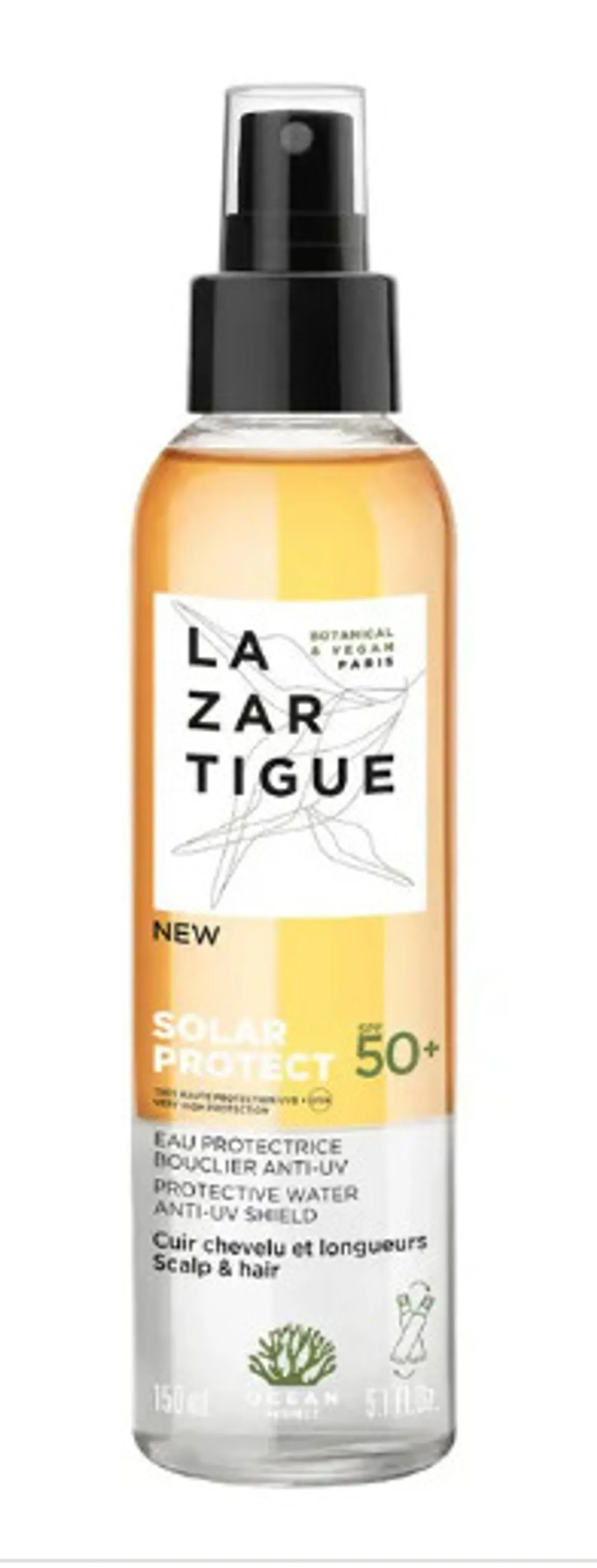 Lazartigue Solar Protect IP50+ 150ml