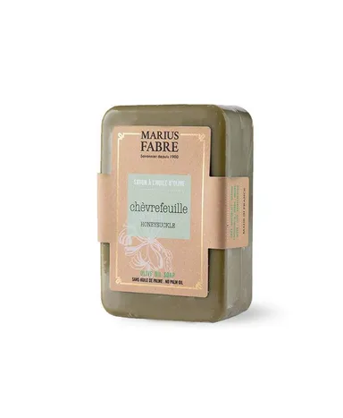 Marius Fabre Savonnette Huile Olive Chèvrefeuille