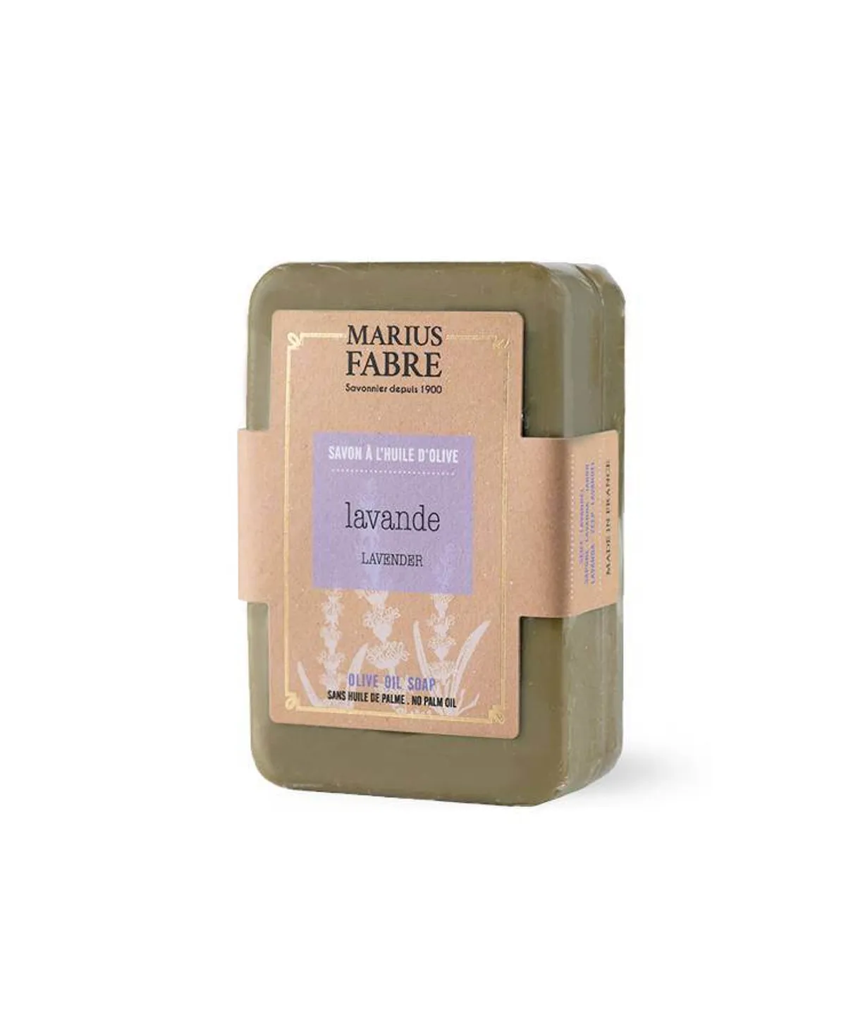 Marius Fabre Savonnette Huile Olive Lavande 250g