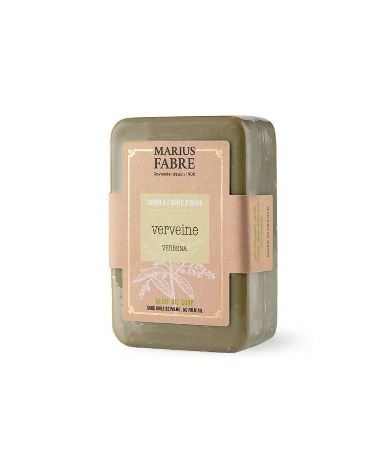 Marius Fabre Savonnette Huile Olive Verveine 250g