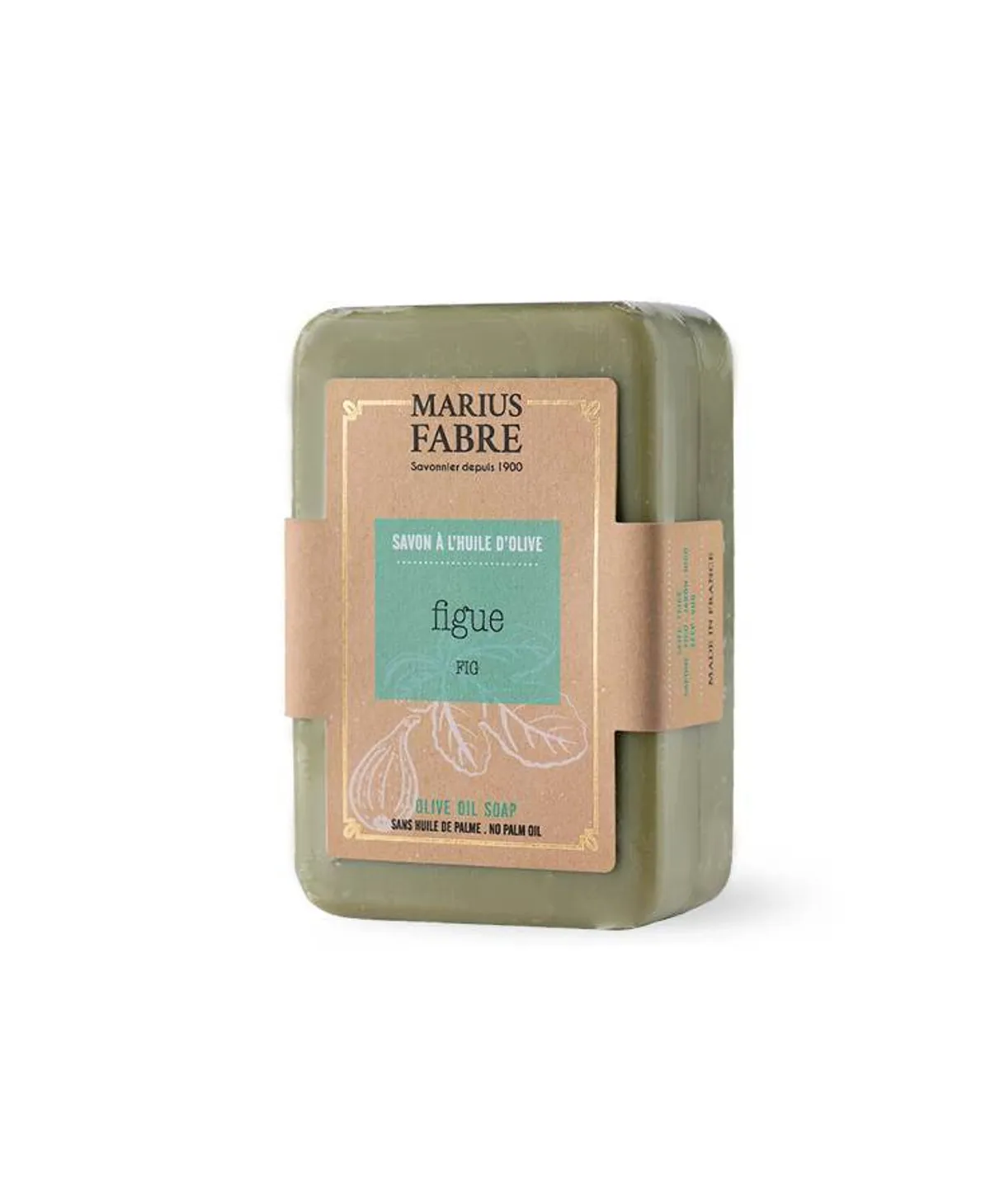 Marius Fabre Savonnette Huile Olive Figue 250g