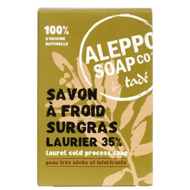 Tadé Savon Alep Surgras Laurier Noble 35% 150gr