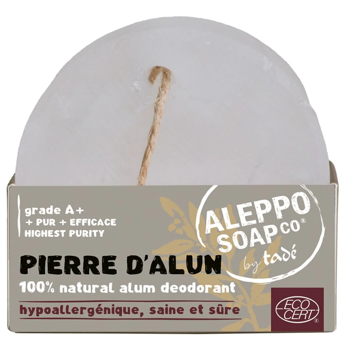 Tadé Pierre d'alun Cosmos Natural 100g