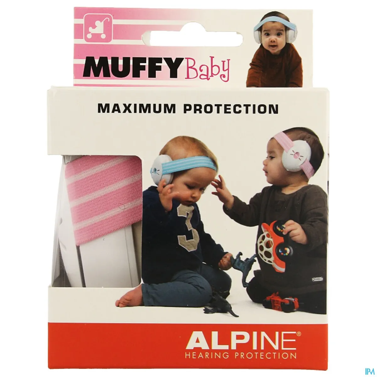 Alpine Muffy Baby Koptelefoon Roze