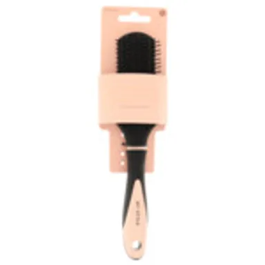 My Style Brosse Cheveux Plate Caoutchouc + Rose Gold