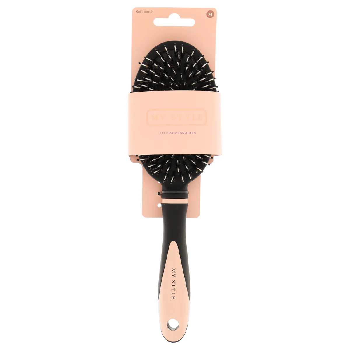 My Style Haarborstel Rubberen Kussen + Roségoud