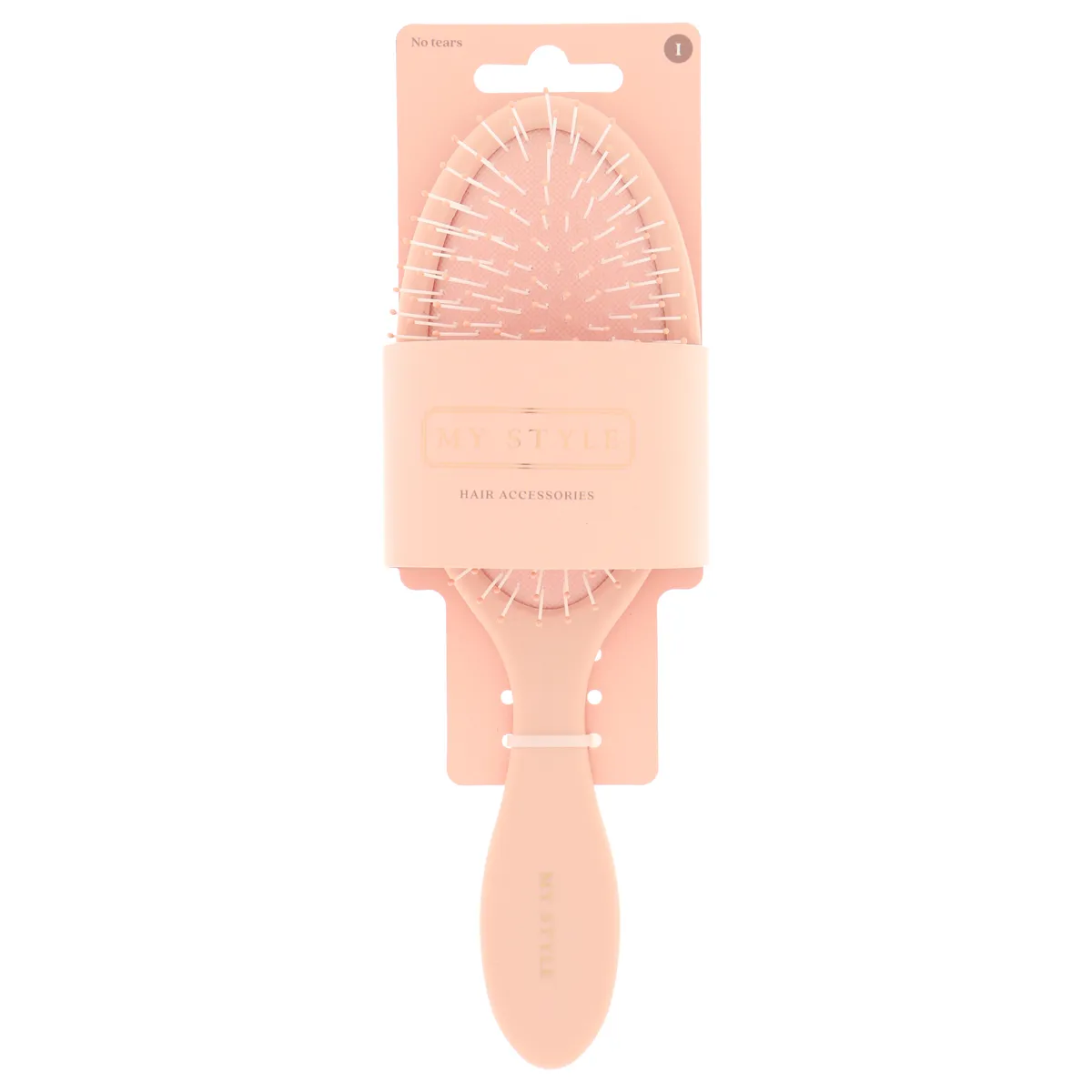 My Style Brosse Cheveux Coussin Rose
