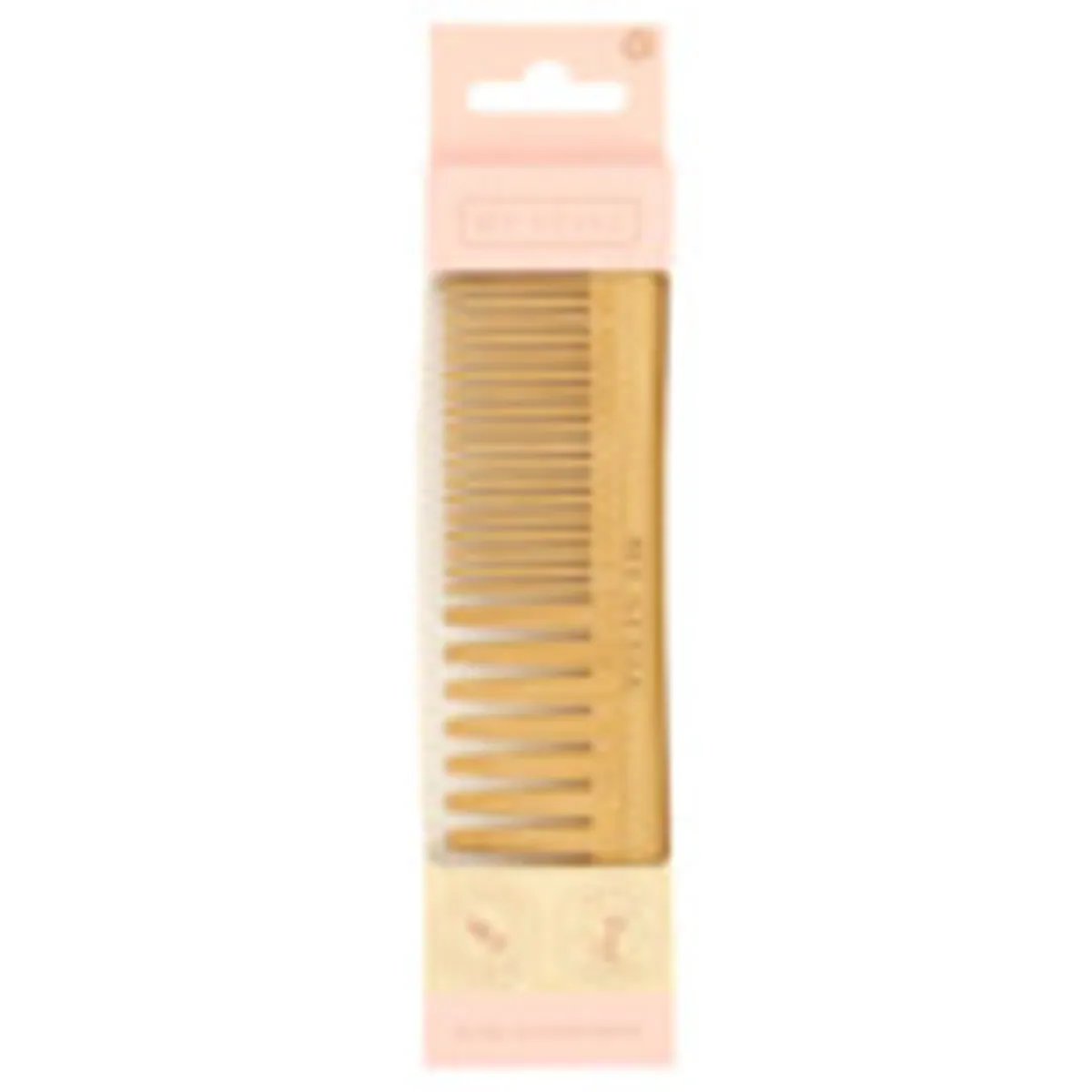 My Style Peigne Cheveux Bambou Eco