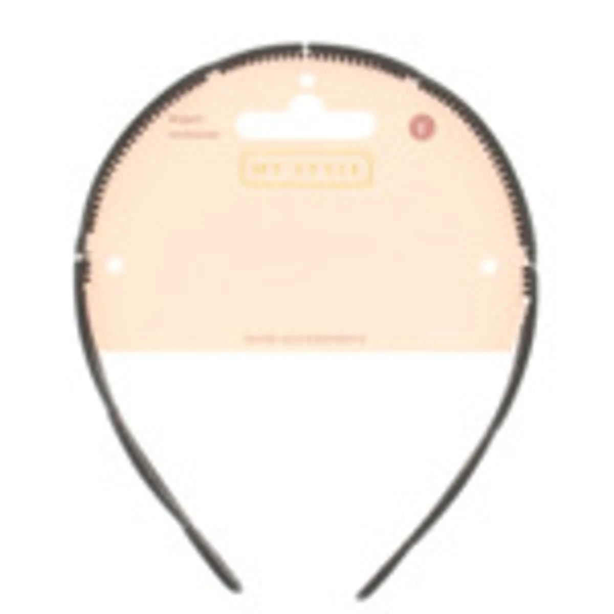 My Style Basic Zwarte Diadeem