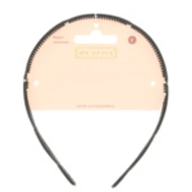 My Style Basic Zwarte Diadeem