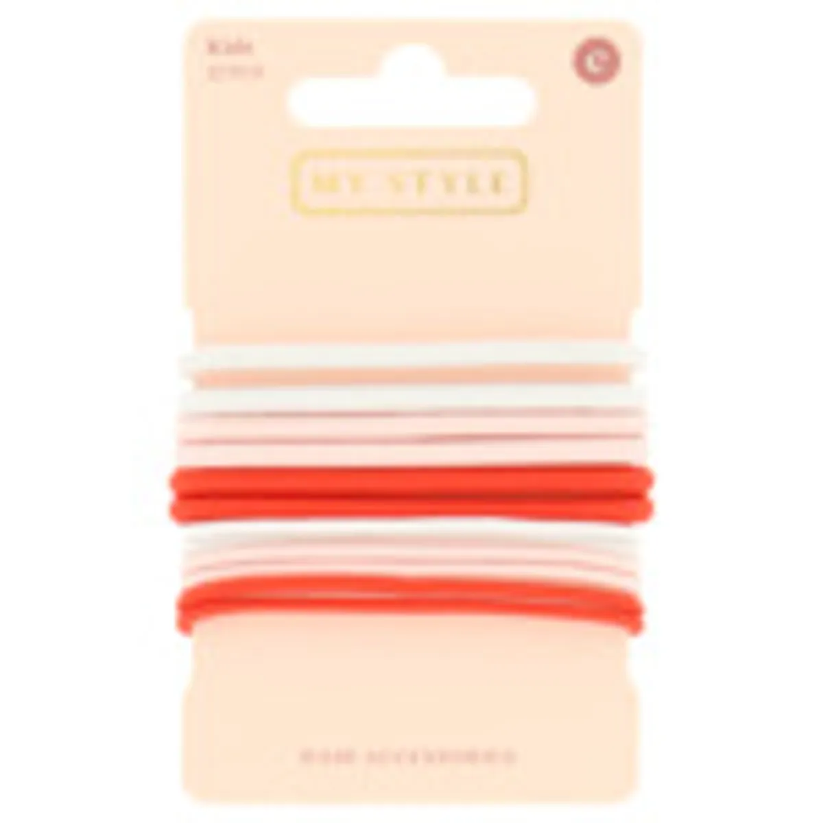 My Style Kids Fraise Elastique 12 Pièces