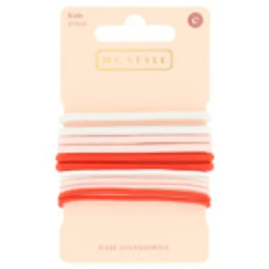 My Style Kids Fraise Elastique 12 Pièces