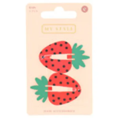 My Style Haaraccessoires Kinderen Clic Clac Aardbei Kids