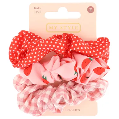 My Style Haaraccessoires Kinderen Haarband Aardbei