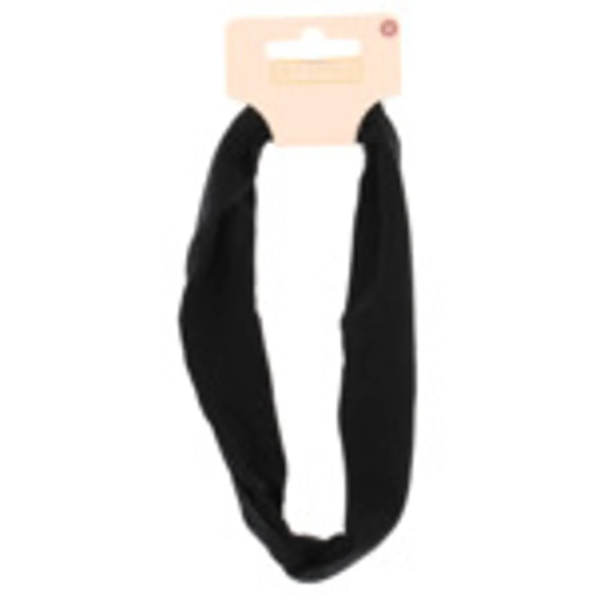 My Style Haaraccessoires Basic Hoofdband Zwart