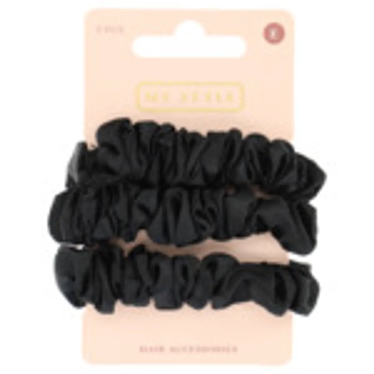 My Style Haaraccessoires Haarbandje Zijde Zwart