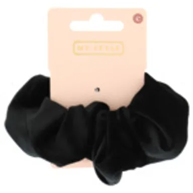 My Style Accessoires Cheveux Basic Chouchou Velour Noir