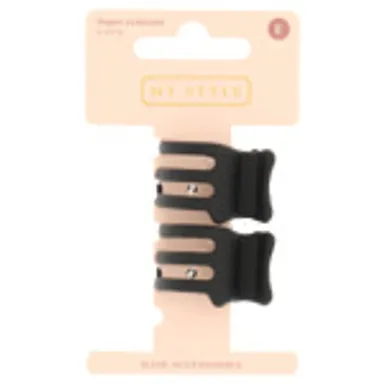 My Style Basic Nylon Pince Crabe Ecaille 2cm