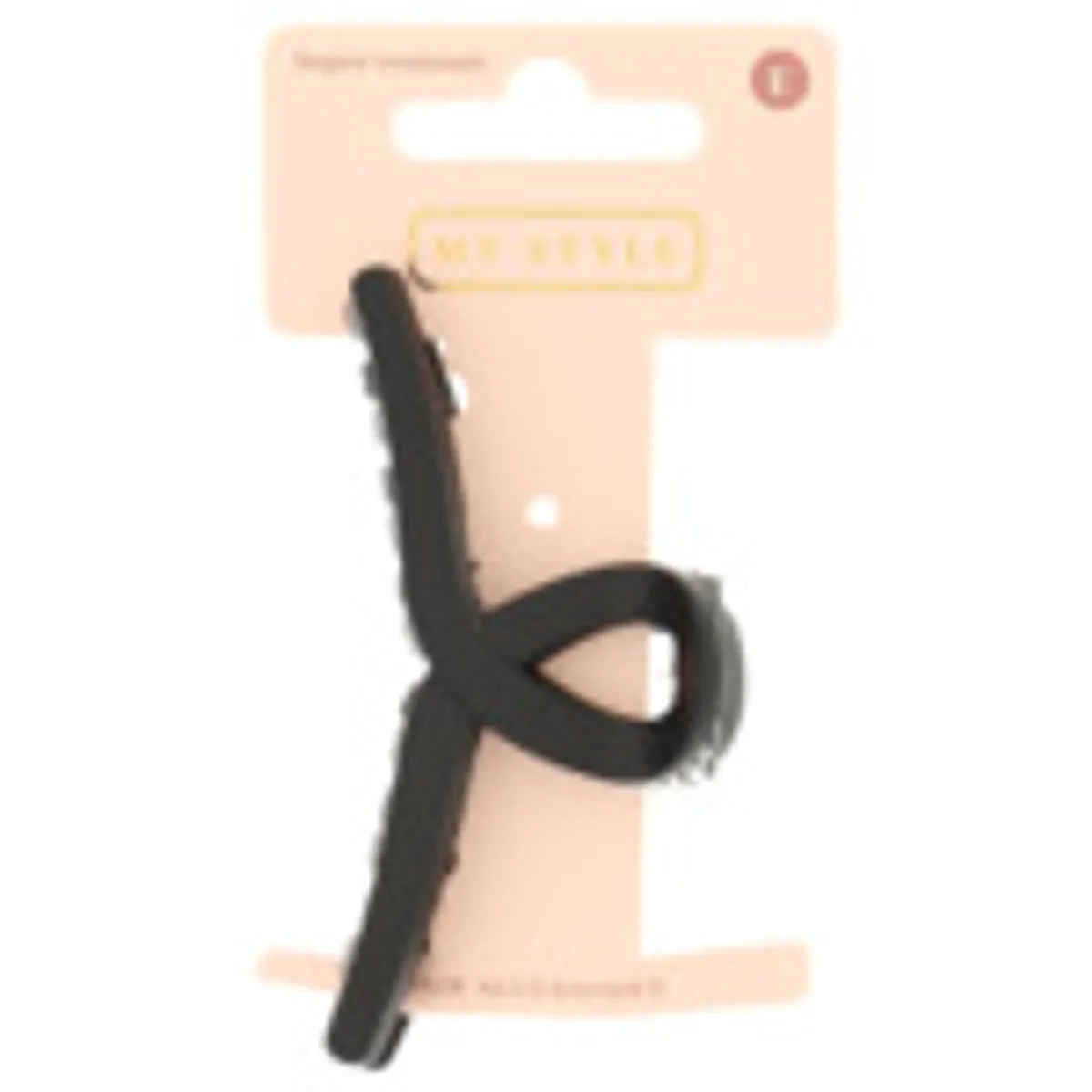 My Style Accessoires Cheveux Pince Crabe Noir 9cm