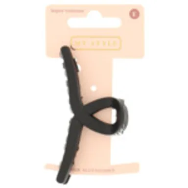 My Style Haaraccessoires Haarklem Zwart 9 cm