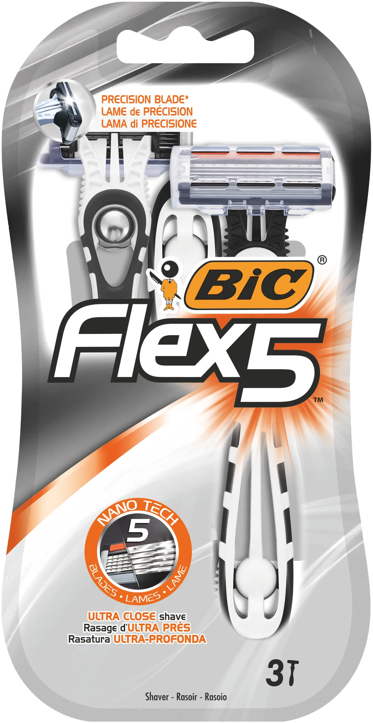 Bic Flex 5 3 Scheermesjes
