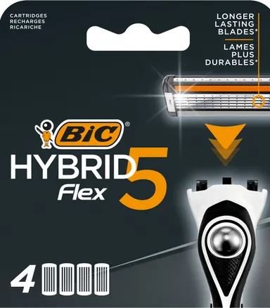 Bic Shave Hybrid 5 Flex 4 Recharges