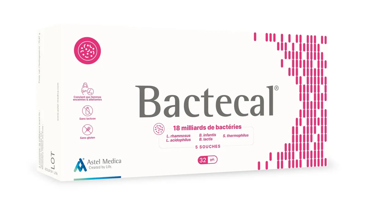 Bactecal 32 Capsules