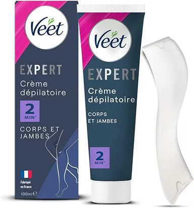 Veet Expert Crème Dépilatoire 100ml