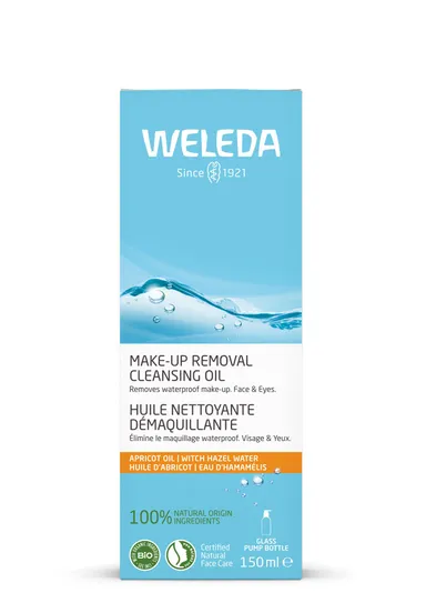 Weleda Huile Nettoyante Démaquillante 150ml