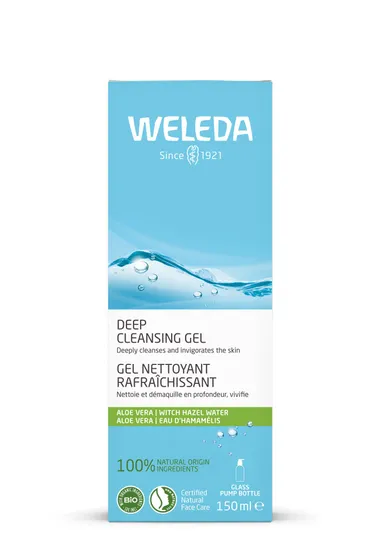 Weleda Gel Nettoyant Raffraîchissant 150ml