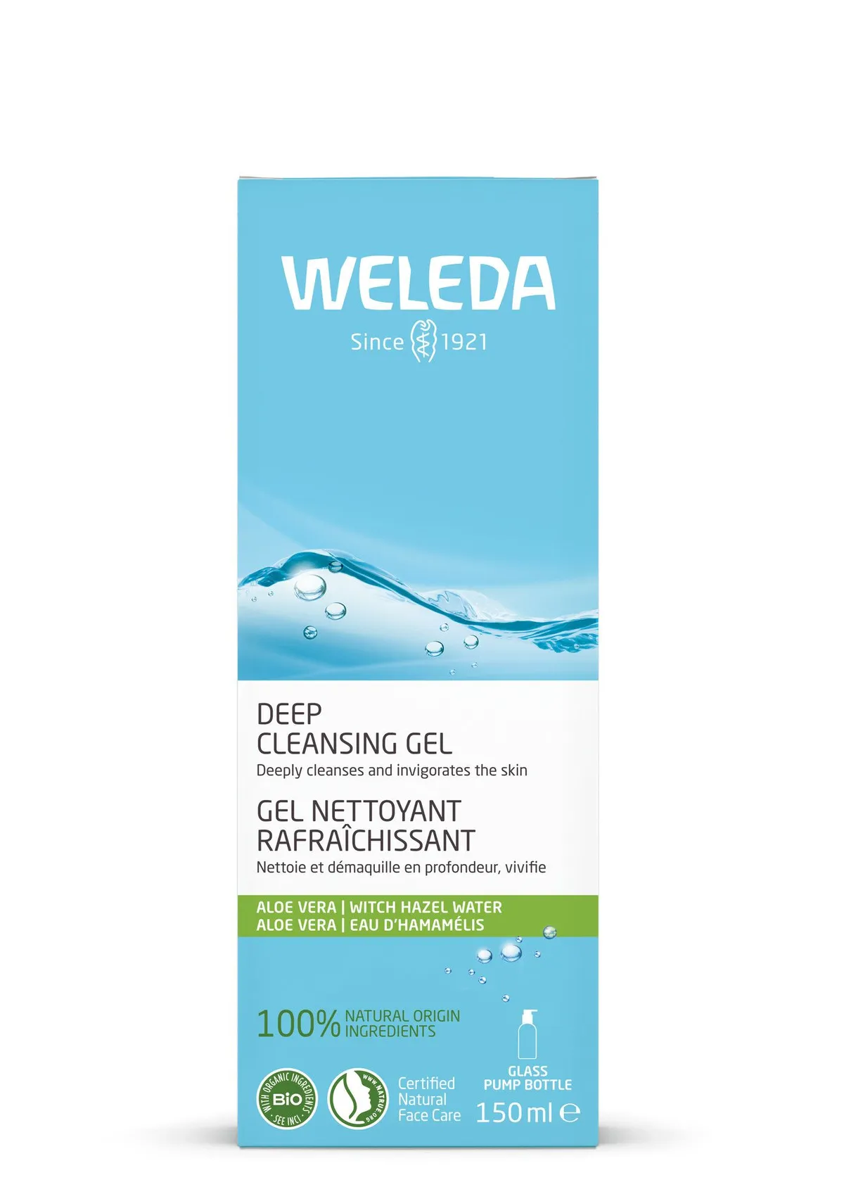 Weleda Verfrissende Reinigingsgel 150ml