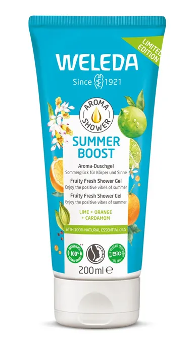 Weleda Aroma Shower Summer Boost 200ml