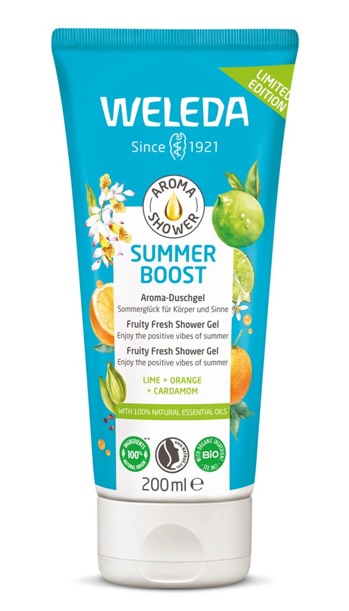 Weleda Aroma Shower Summer Boost 200ml