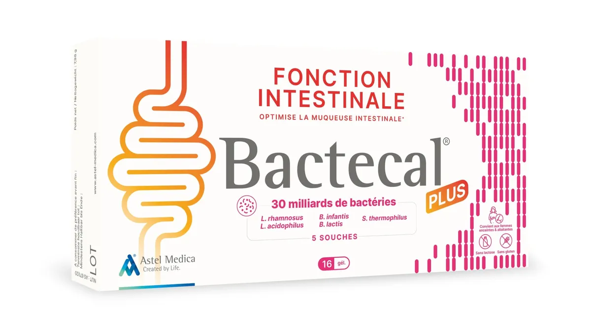 Bactecal Plus 16 Capsules