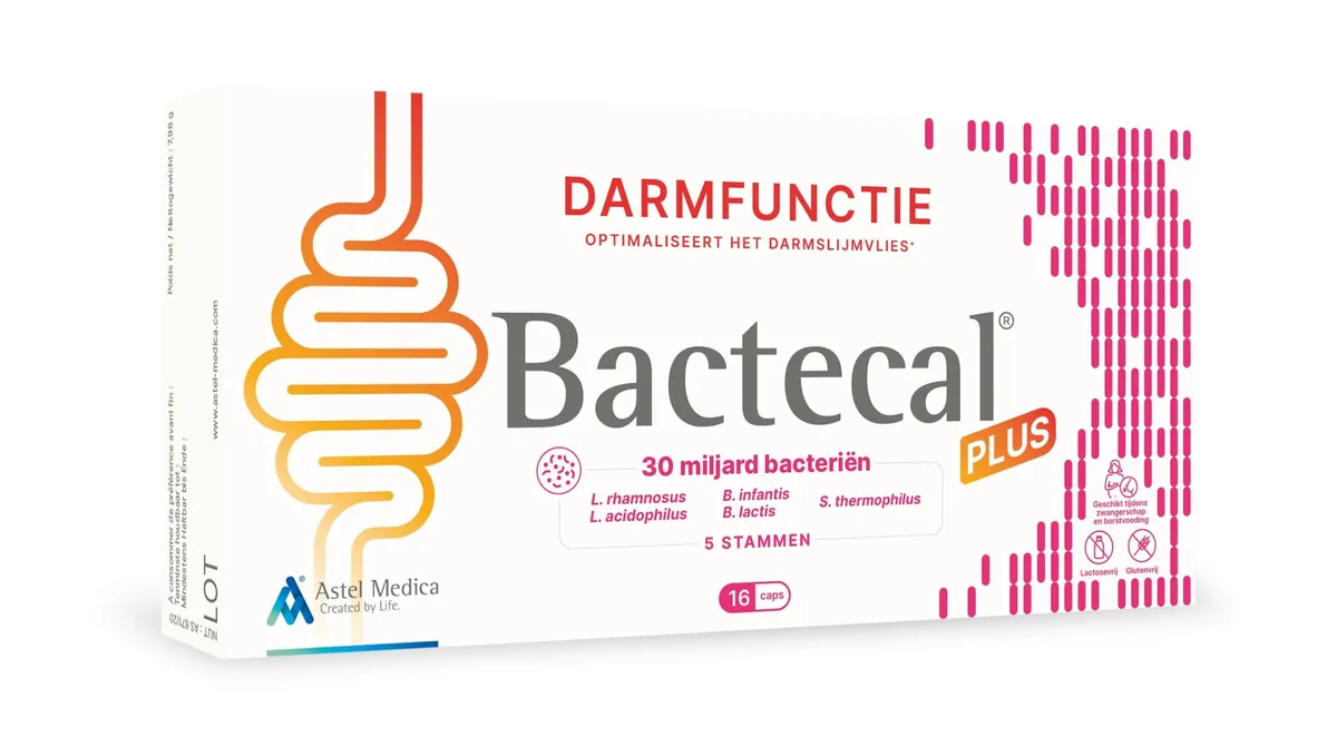 Bactecal Plus 16 Capsules
